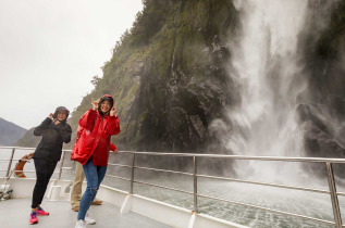 Nouvelle-Zélande - Southland - Milford Sound - Southern Discoveries