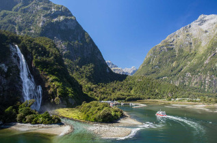 Nouvelle-Zélande - Southland - Milford Sound - Southern Discoveries