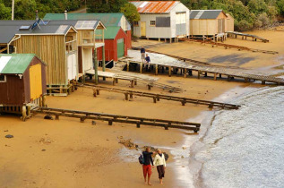 Nouvelle-Zélande - Stewart Island - Croisière dans l'anse de Paterson, inclus marche guidée sur l'île d'Ulva © Venture Southland