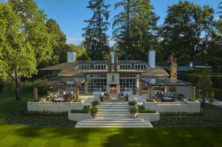 Nouvelle-Zélande - Taupo - Huka Lodge
