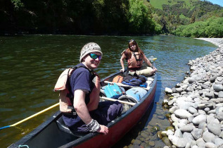 Nouvelle-Zélande - Parc national de Tongariro - Aventure en canoë sur la rivière Whanganui