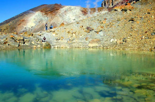 Nouvelle-Zélande - Tongariro National Park