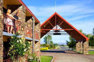 Nouvelle-Zélande - Twizel - Mackenzie Country Inn