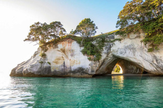 Nouvelle-Zélande - Waikato - Cathedral Cove, Coromandel © Matt Crawford