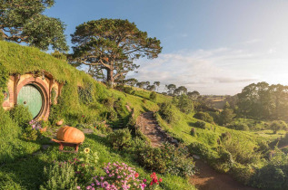 Nouvelle-Zélande - Waikato - Hobbiton Movie Set © Hamilton & Waikato Tourism