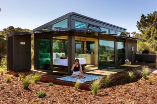 Nouvelle-Zélande - Waitomo - Matu PurePod