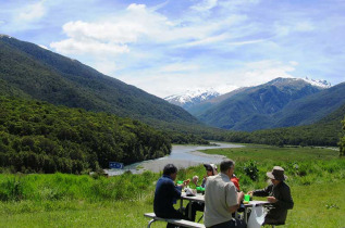 Nouvelle-Zélande - Wanaka - Marches guidées au coeur du Haast Pass