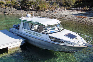 Nouvelle-Zélande - Wanaka - Visite de l'île-sanctuaire de Mou Waho et du lac Wanaka