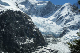 Nouvelle-Zélande - Queenstown - Randonnée guidée de 10 km à la découverte du glacier de Rob Roy