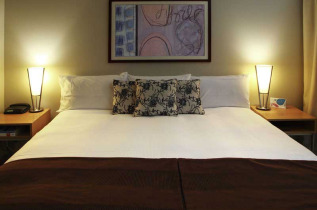 Nouvelle-Zélande - Wanaka - Oakridge Resort Wanaka - Standard Room © Anna Allan
