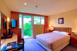 Nouvelle-Zélande - Wellington - Brentwood Hotel