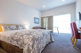 Nouvelle-Zélande - West Coast - Fox glacier - The Westaven Motel