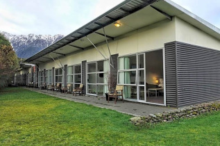 Nouvelle-Zélande - West Coast - Fox glacier - The Westaven Motel