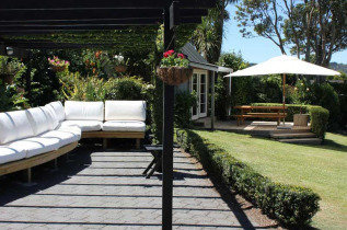 Nouvelle-Zélande - Coromandel -  Whangamata - Brenton Lodge