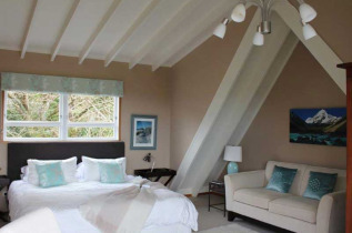 Nouvelle-Zélande - Coromandel -  Whangamata - Brenton Lodge - Garden Suite