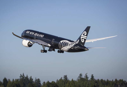 Air New Zealand – Dreamliner B787-9 - All Blacks
