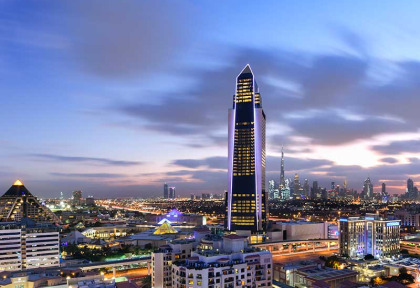 Émirats Arabes Unis - Dubai - Sofitel Dubai The Obelisk