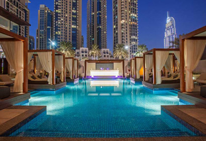 Émirats Arabes Unis - Dubai - Hotel Boulevard, Autograph Collection
