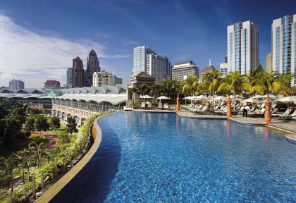 Malaisie - Kuala Lumpur - Mandarin Oriental - Piscine du Mandarin Oriental © Mandarin Oriental Hotel