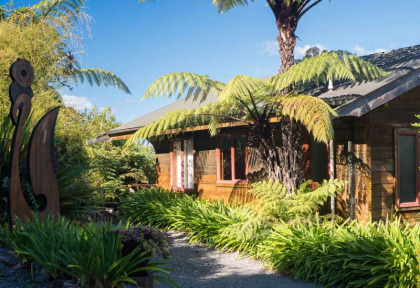 Nouvelle-Zélande - Abel Tasman - Marahau - Ocean View Chalets