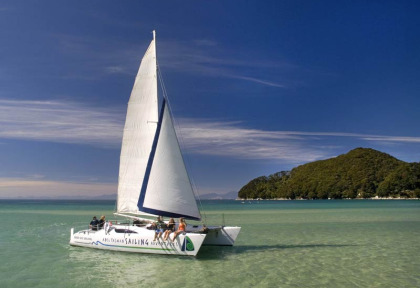 Nouvelle-Zélande - Abel Tasman National Park - Journée en voilier dans le Parc national d'Abel Tasman