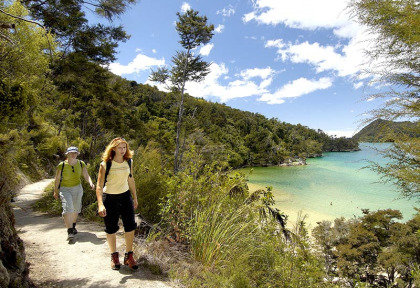 Nouvelle-Zélande - Abel Tasman National Park - Voile et randonnée à la journée à Abel Tasman