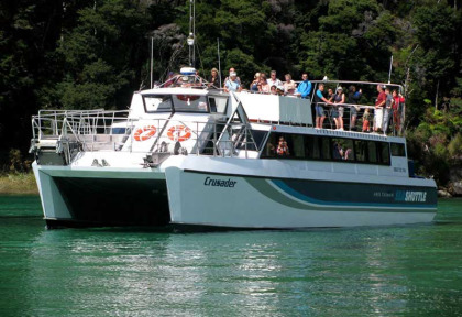 Nouvelle-Zélande - Abel Tasman National Park - Croisière et randonnée sur le sentier côtier d'Abel Tasman