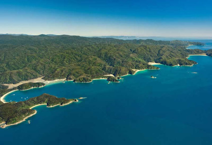 Nouvelle-Zélande - Abel Tasman National Park - Kayak et randonnée guidée dans le Parc national d'Abel Tasman