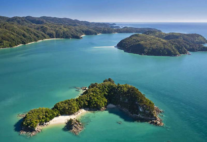 Nouvelle-Zélande - Abel Tasman National Park - Randonnée guidée dans le Parc national d'Abel Tasman