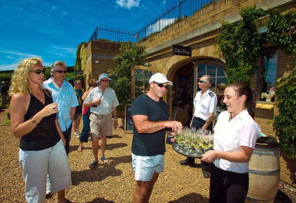 Nouvelle-Zélande - Auckland - Vignobles et oliviers de l'île de Waiheke © Tourism New Zealand, Adrian Malloch