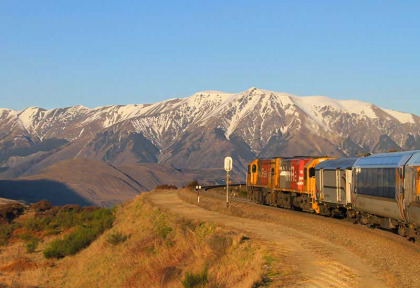 Nouvelle-Zélande - Canterbury, la TranzAlpine