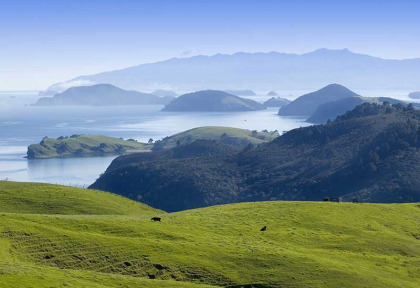 Nouvelle-Zélande - Péninsule de Coromandel