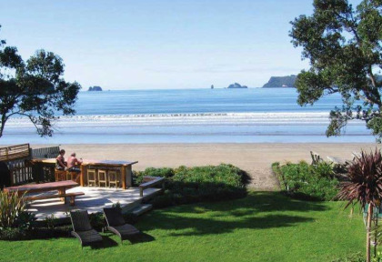 Nouvelle-Zélande - Whitianga - Beachfront Resort