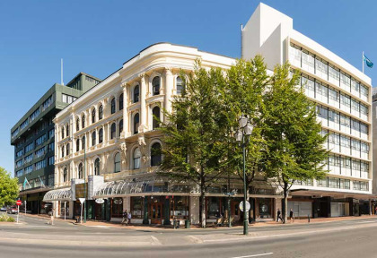 Nouvelle-Zélande - Dunedin - Scenic Hotel Southern Cross