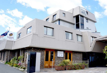 Nouvelle-Zélande - Dunedin - The Victoria Hotel Dunedin