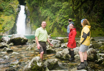 Nouvelle-Zélande - Milford Sound - Randonnée à Milford Track et croisière