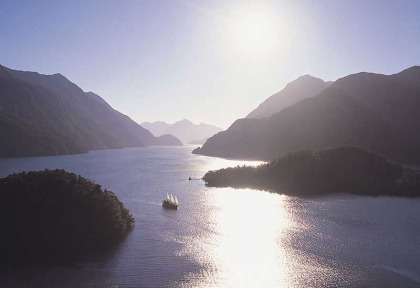 Nouvelle-Zélande - Te Anau - Croisière dans le Doubtful Sound à bord du Fiordland Navigator