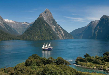 Nouvelle-Zélande - Queenstown - Croisière « nature » dans le Milford Sound