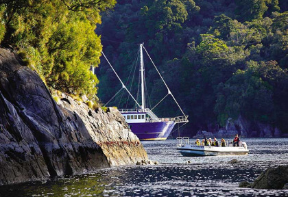 Nouvelle-Zélande - Queenstown - Croisière dans le Milford Sound à bord du Milford Wanderer