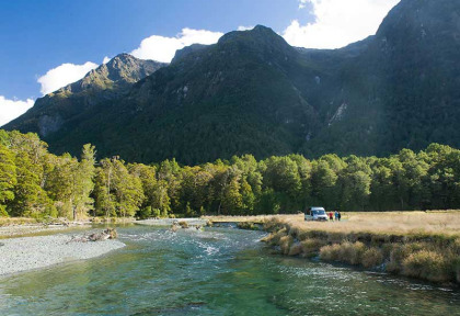 Nouvelle-Zélande - Te Anau - Croisière et randonnée dans le Fiordland