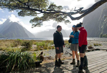 Nouvelle-Zélande - Milford Sound - Randonnée à Milford Track et croisière