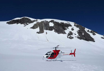 Nouvelle-Zélande - Franz Josef Glacier - Survol des glaciers de Fox et Franz Josef, 30 min © Nouvelle-zelande-a-la-carte.com