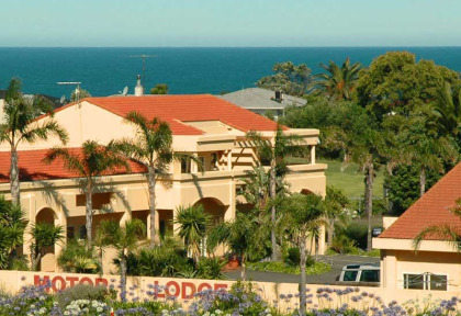 Nouvelle-Zélande - Gisborne - Ocean Beach Motor Lodge