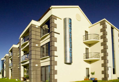 Nouvelle-Zélande - Gisborne - Portside hotel