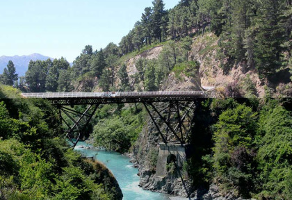 Nouvelle-Zélande - Christchurch - Les piscines thermales de Hanmer Springs