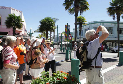 Nouvelle-Zélande - Hawke's Bay, Napier