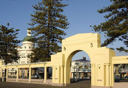 Nouvelle-Zélande - Hawke's Bay - Napier