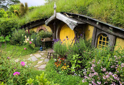 Nouvelle-Zélande - Matamata - Découverte du village de Hobbiton