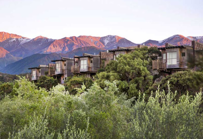 Nouvelle-Zélande - Kaikoura - Hapuku Lodge & Tree House