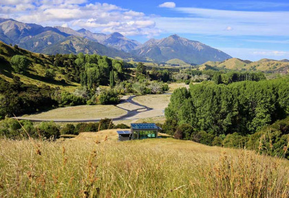 Nouvelle-Zélande - Kaikoura - Kahutara PurePod